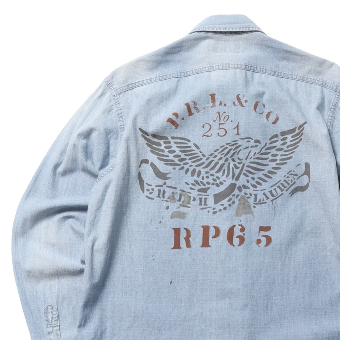 폴로 랄프로렌 Polo Ralph Lauren Printing Shrit 상품이미지5