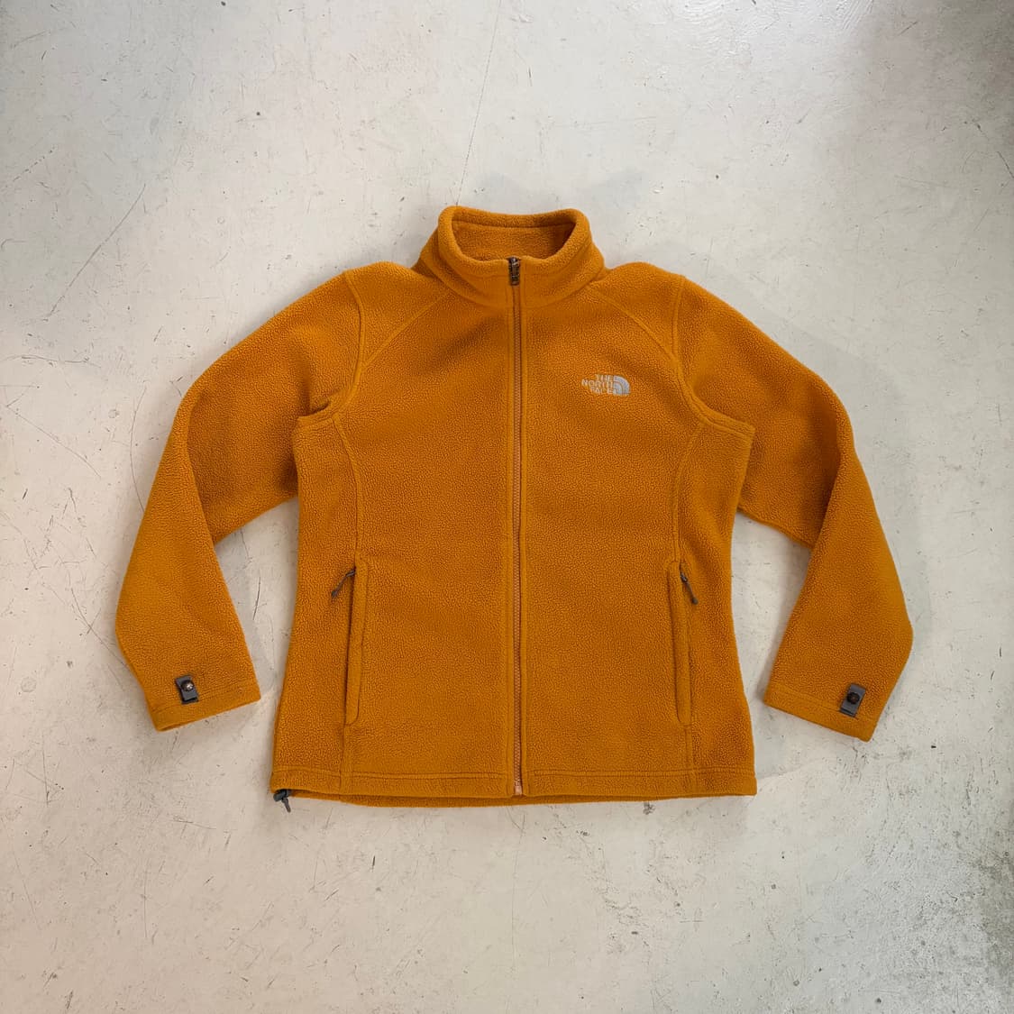 노스페이스 빈티지 플리스 풀 집업 자켓 90 상품이미지1