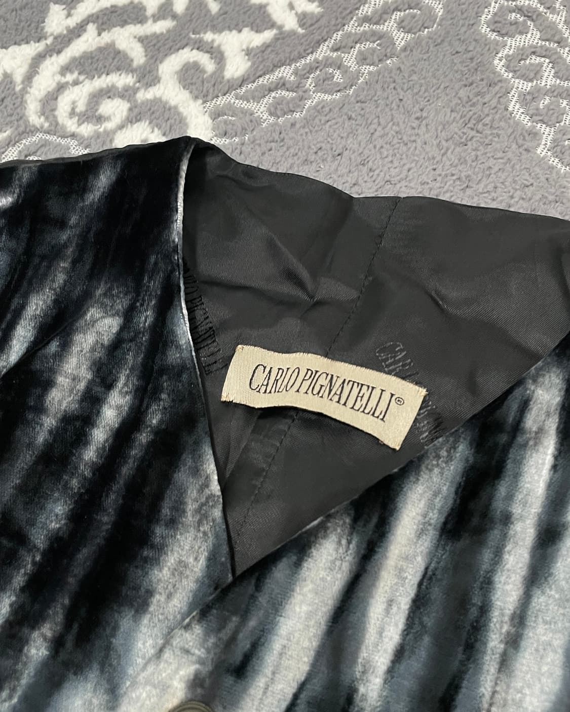 Carlo Pignatelli Shiny Patterned Vest 상품이미지3