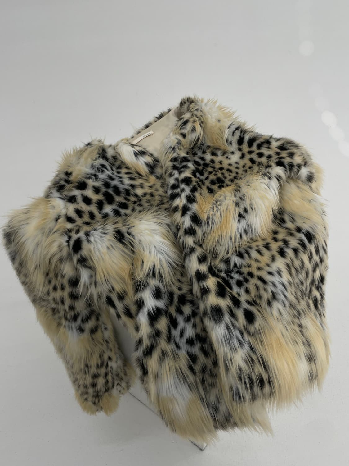 Vintage Leopard Fur Jacket 상품이미지3