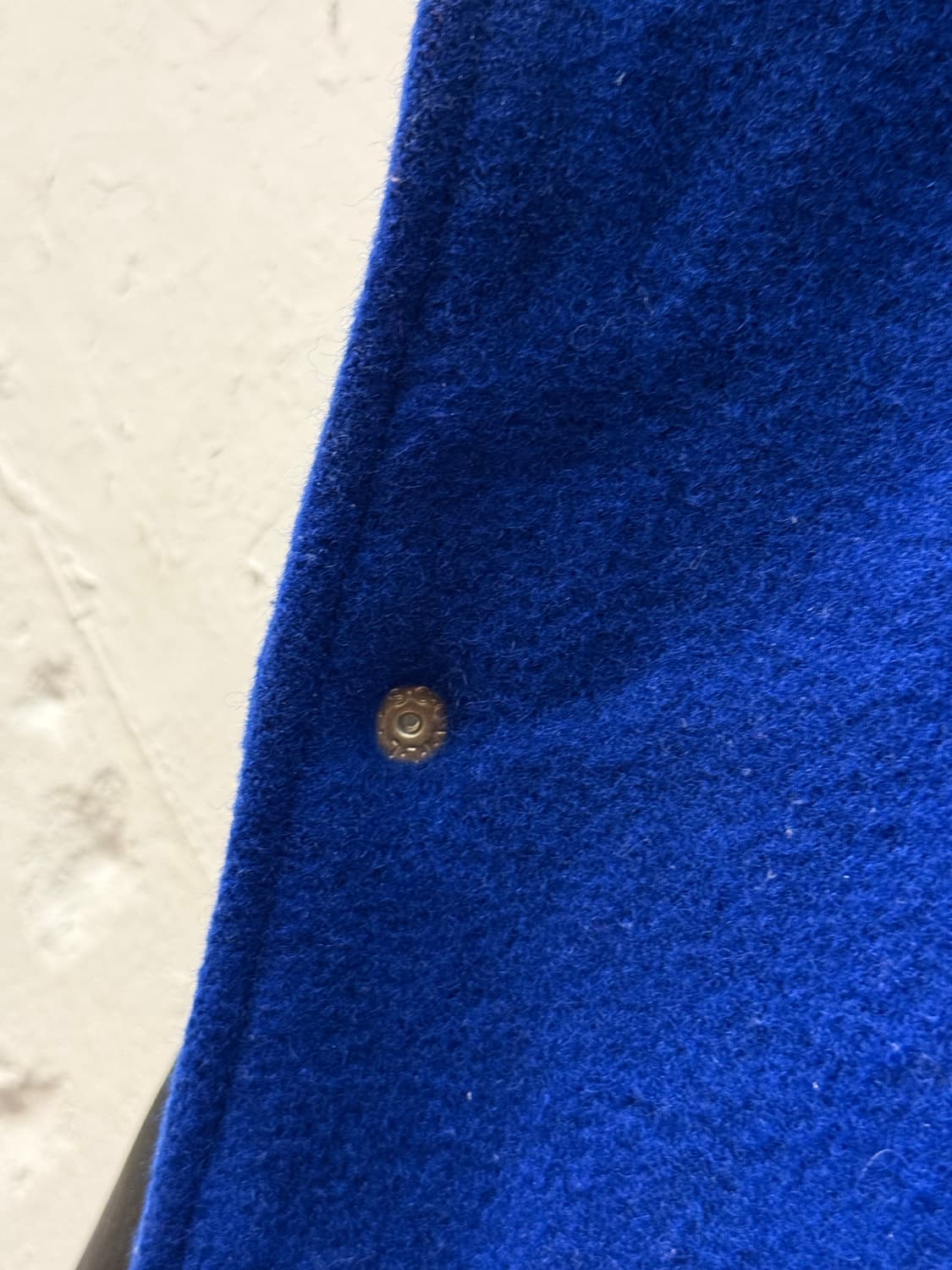 XL) POSHBOY 5th Leather Arm Varsity Jack 상품이미지8