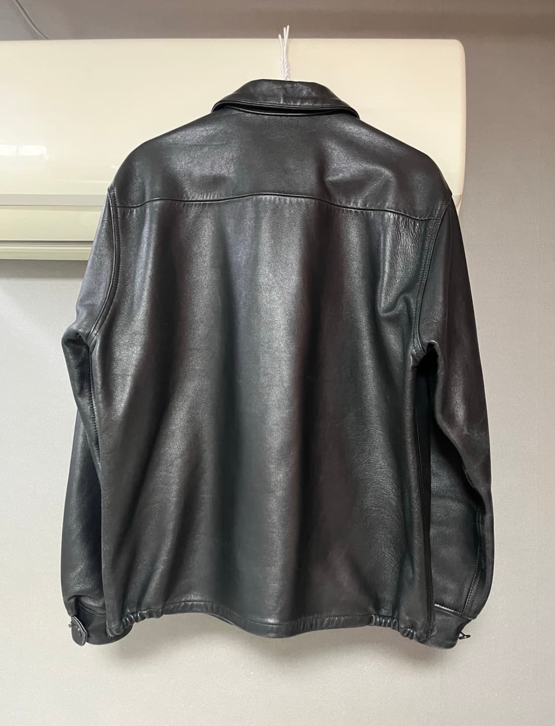 와코마리아 맥그리거 레더 드리즐러 자켓 M 상품이미지3