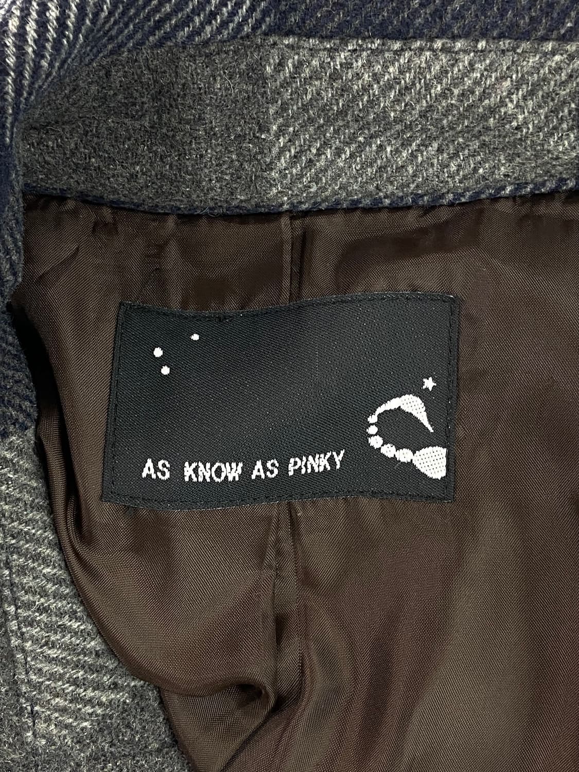 JPN Check coat .. 상품이미지6