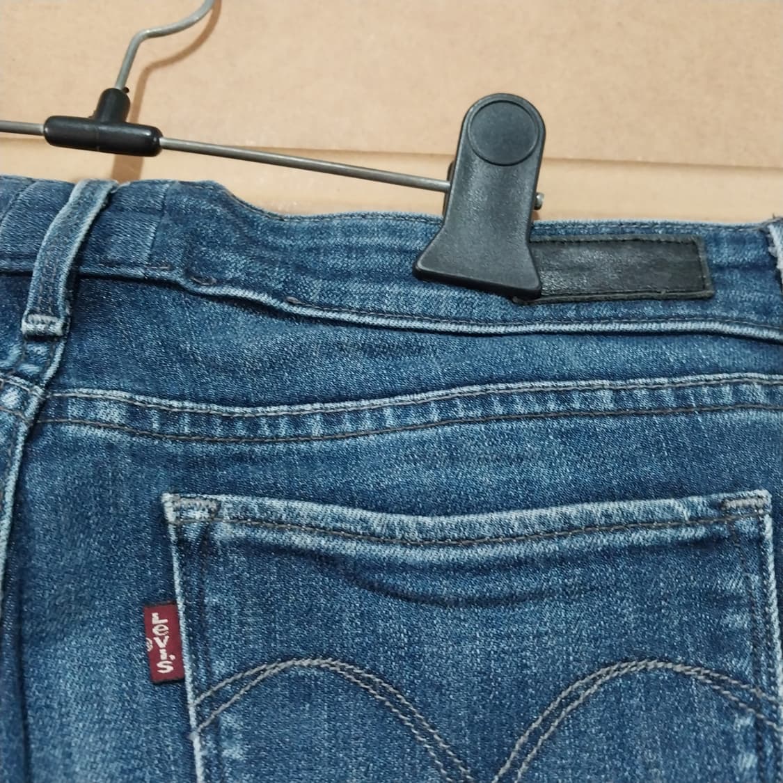 리바이스 스판 데님 여성30 인치 상품이미지6