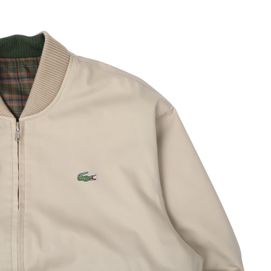 라코스테 90s 리버시블 스타디움 자켓 상품이미지6