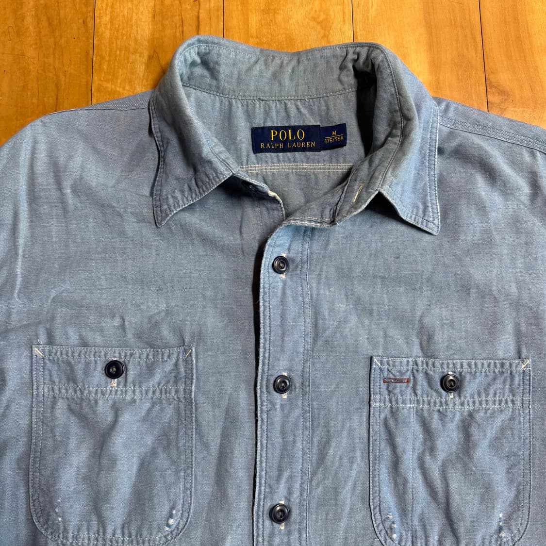 폴로 랄프로렌 데님 셔츠 M 상품이미지2