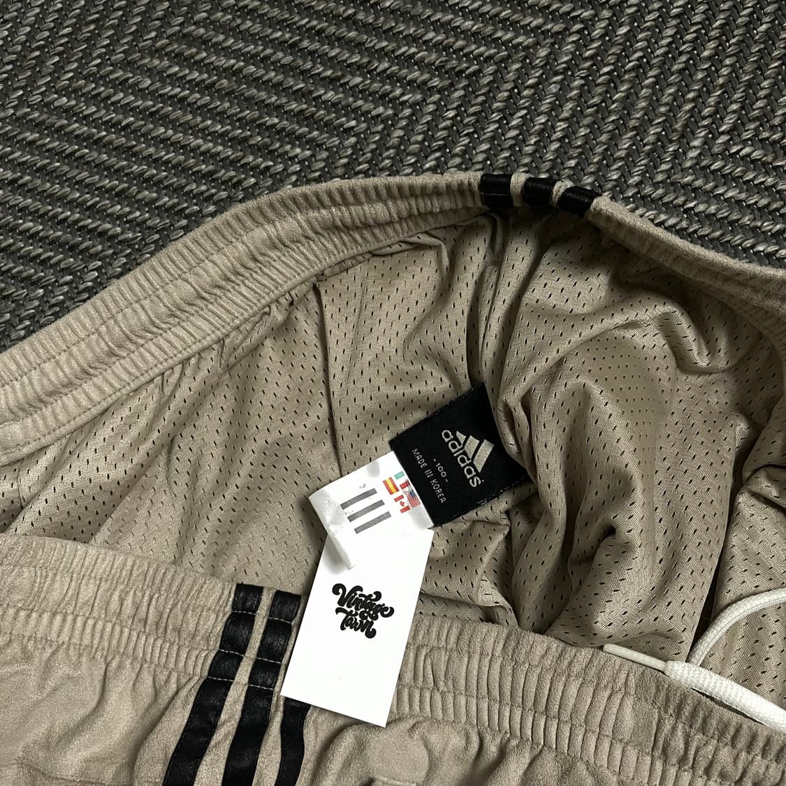 00s 아디다스 올드스쿨 벨벳 트랙팬츠o 4009 상품이미지5