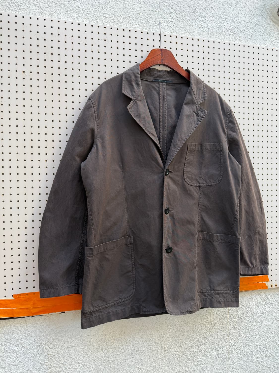 00s C.P.COMPANY GARMENT DYEING 씨피컴퍼니워크자켓 상품이미지3