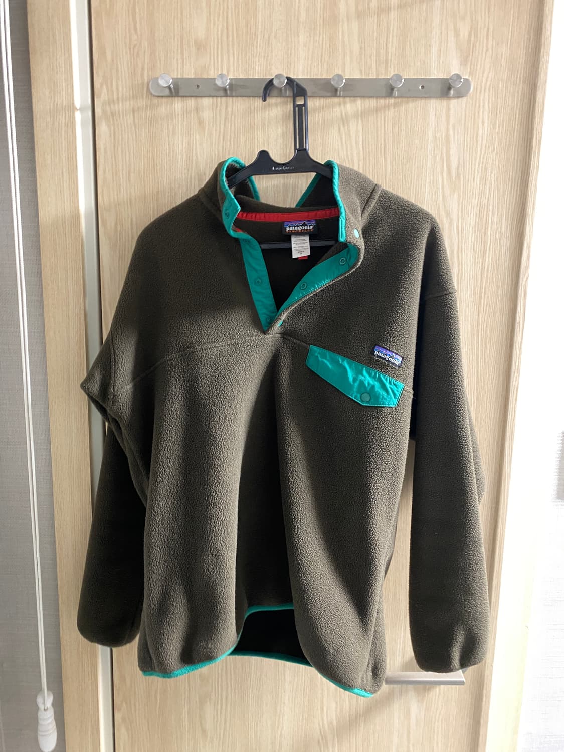 파타고니아 신칠라 스냅티 옵시디언 플럼 (빈티지) 상품이미지3