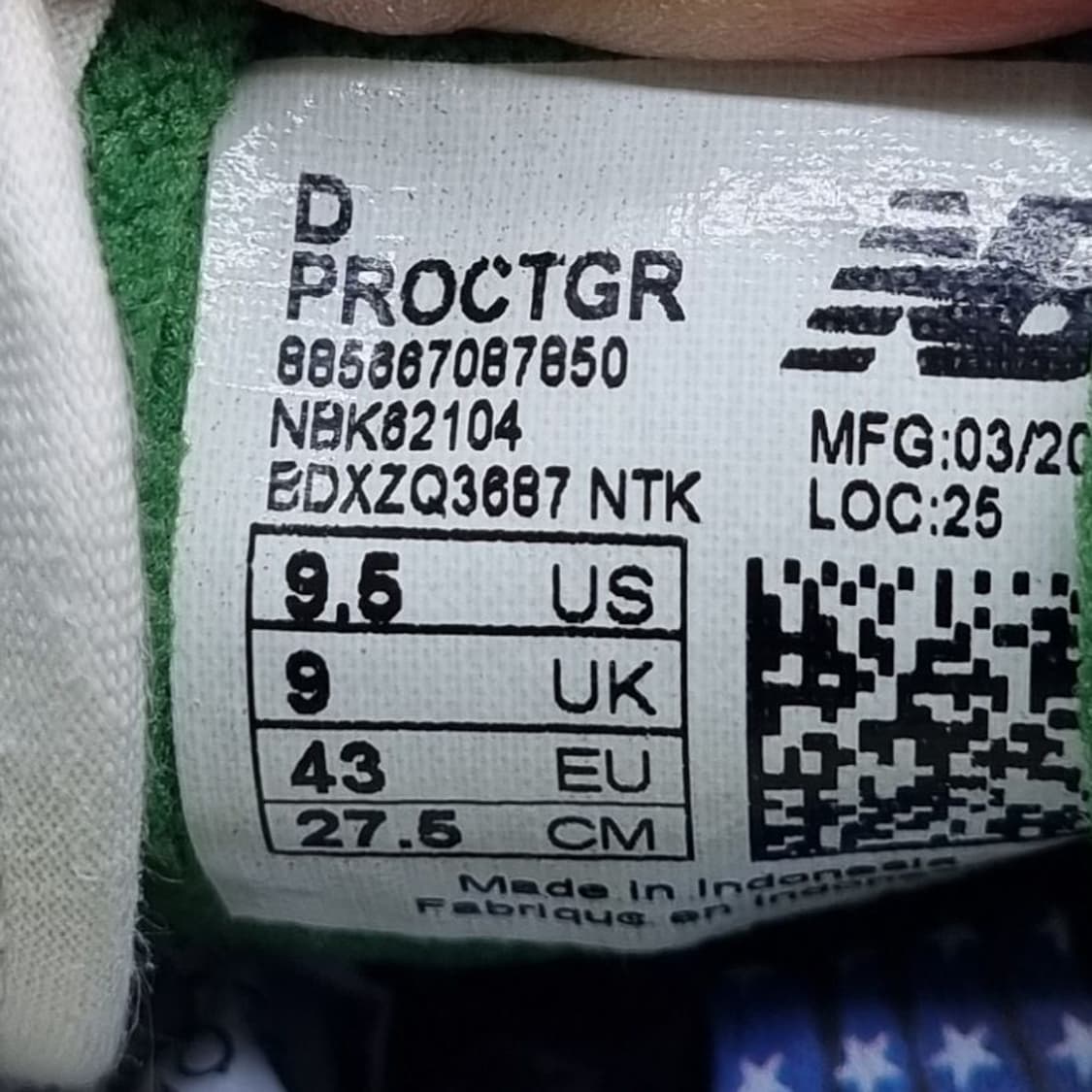 뉴발란스 프로코트 남성슬립온275. 상품이미지6