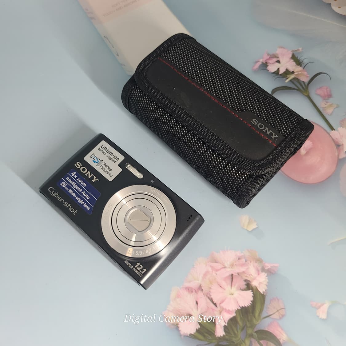 소니 사이버샷 dsc w510 디카 (빈티지 카메라) 상품이미지5