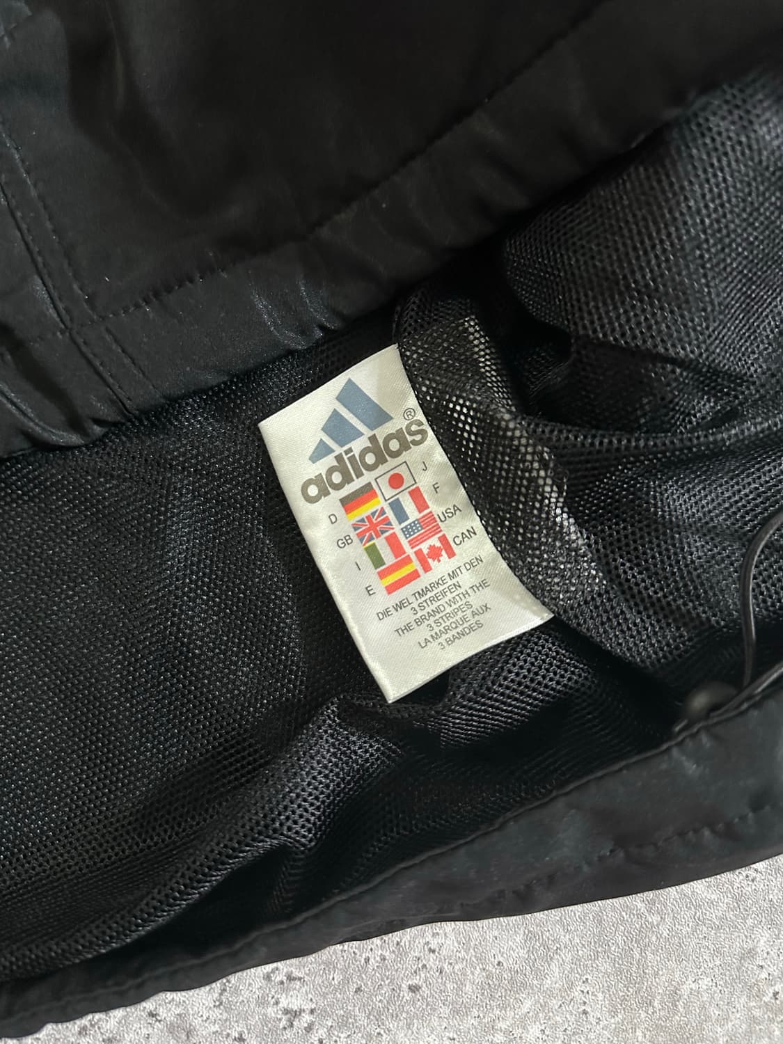 90s adidas 아카이브 올드스쿨 트랙셋업 상품이미지5