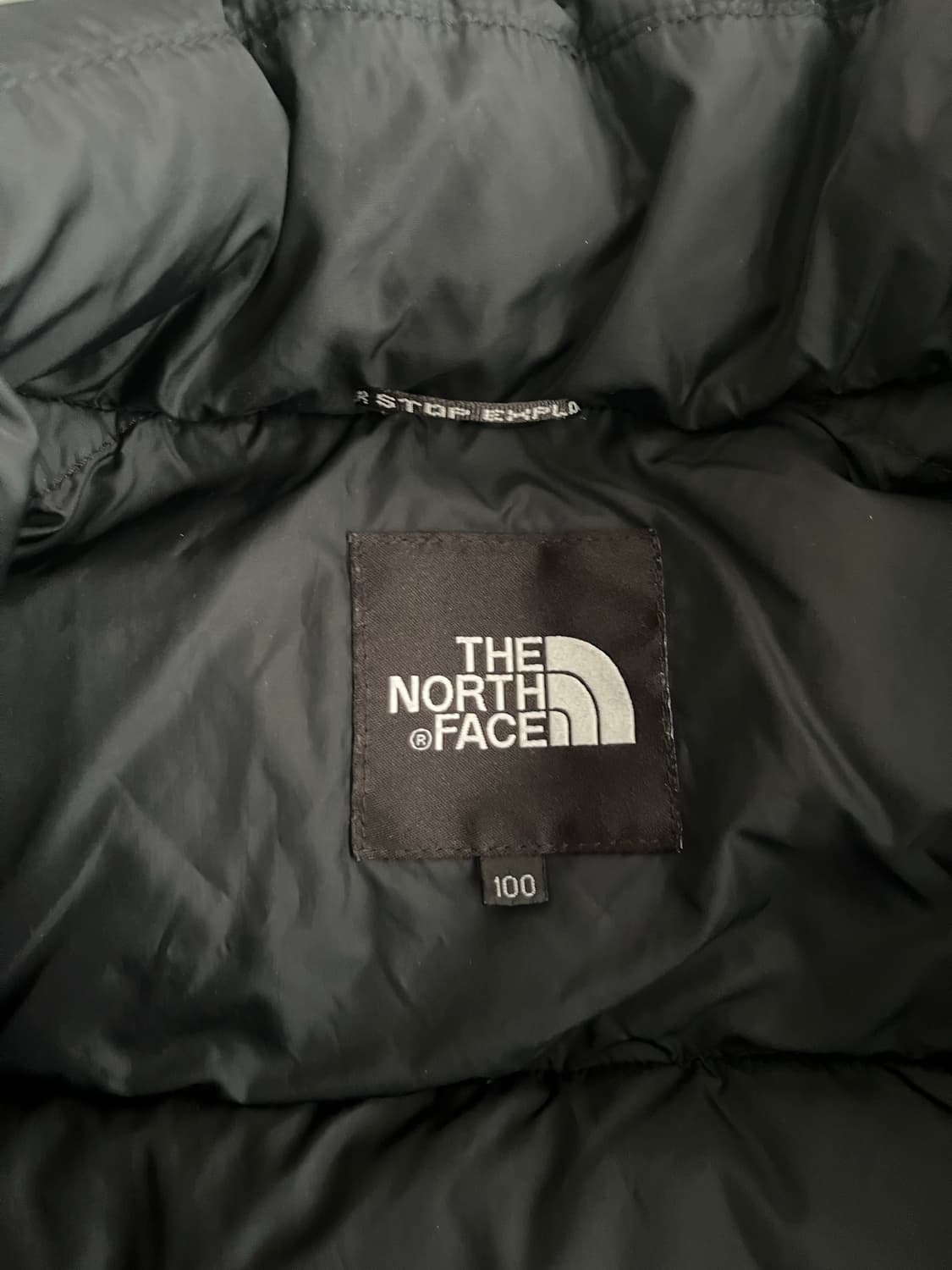 100) 노스페이스 700 초코브라운 패딩 조끼 베스트 상품이미지5