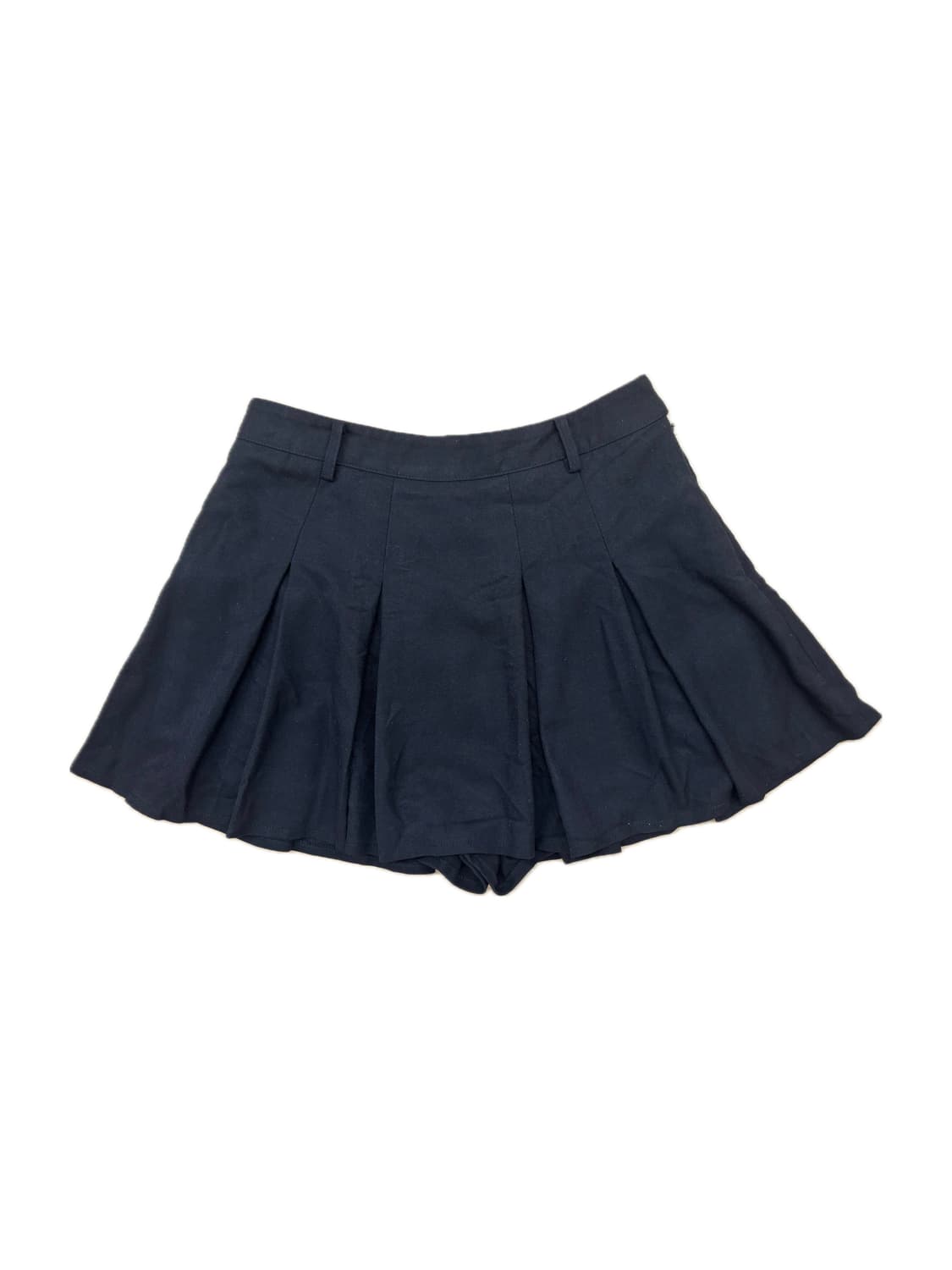 글로니 아이비 IVY 플리츠 스커트 네이비 M 판매 상품이미지2