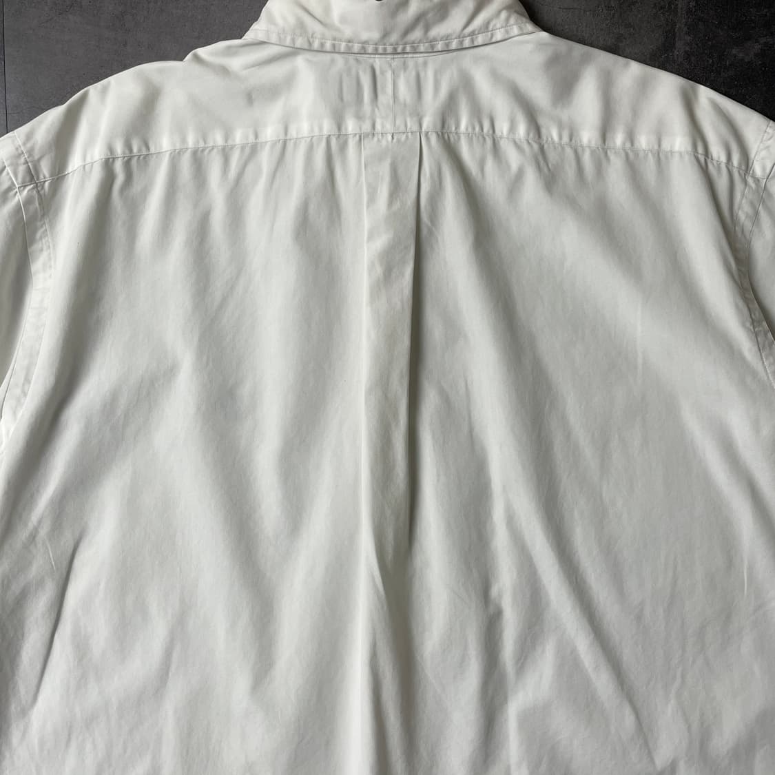 RALPH LAUREN 랄프로렌 빈티지 화이트 반팔 셔츠 A00758 상품이미지8