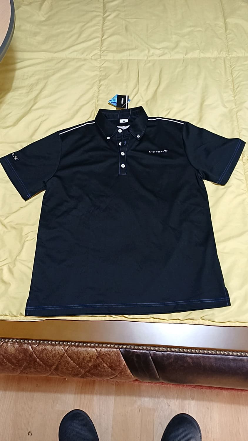 야마하 미사용 골프반팔 105 가슴56 기장72 상품이미지1