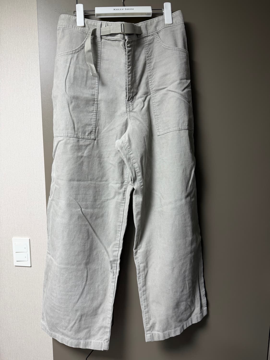 M) 유니클로 jwa 코듀로이 팬츠 상품이미지1