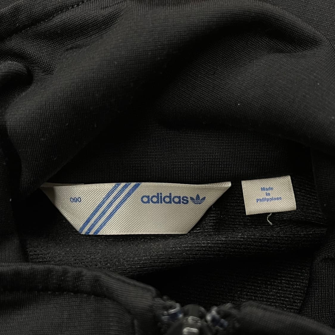 [정품/90] 아디다스 블랙 골드 삼선 검골 져지 트랙탑 b10 상품이미지5