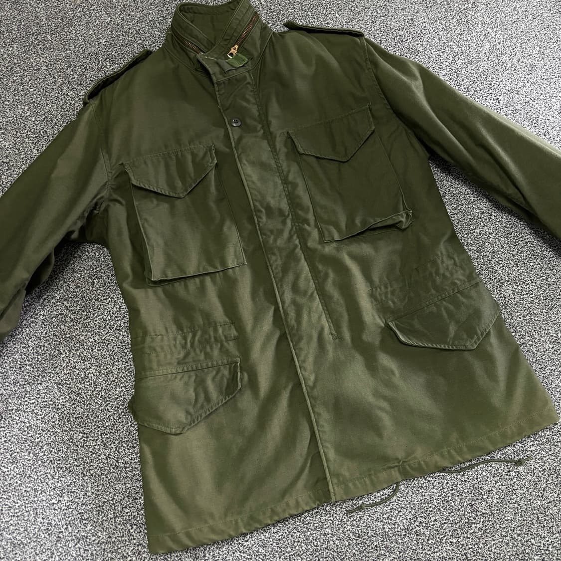 80s 오리지널 m65 필드자켓 M-R 민트급 상품이미지6