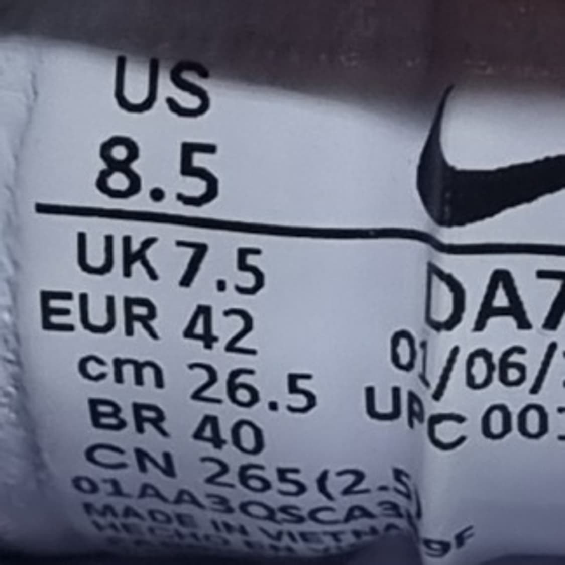 나이키 와플1 남성 운동화 265 상품이미지6