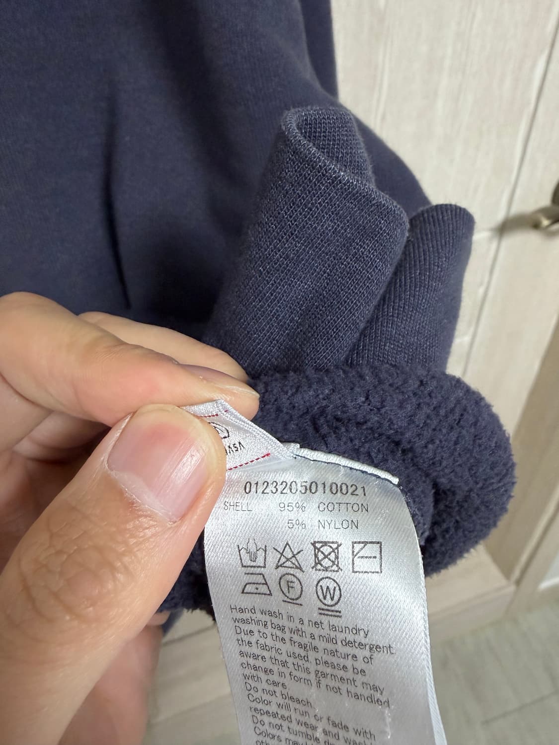 비즈빔 23aw 앰플러스 DMGD 언이븐다이 UD 네이비 4 상품이미지8