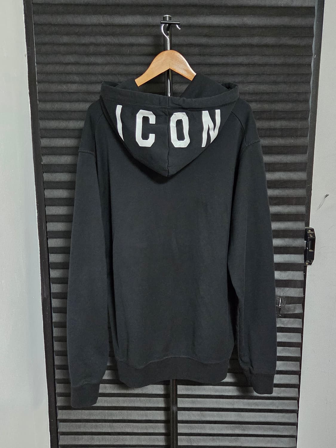 (정품) [디스퀘어드2] 후드 후면 아이콘 쿨 핏 후드티 | 00182 상품이미지7