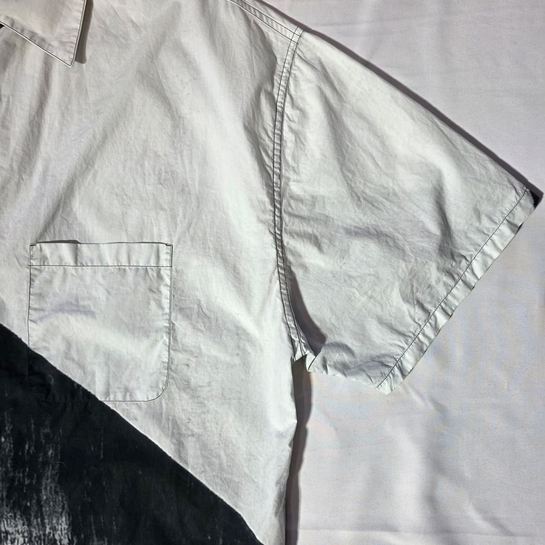 [15]알렉산더맥퀸 그래픽 반팔 셔츠 상품이미지3