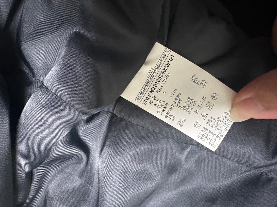 버커루 나일론 봄버 자켓/바람막이 점퍼 상품이미지3