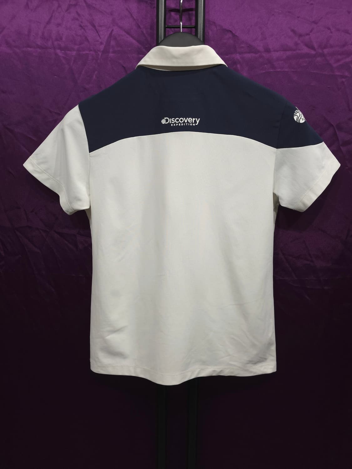 디스커버리 여성 카라 반팔티 95 상품이미지2