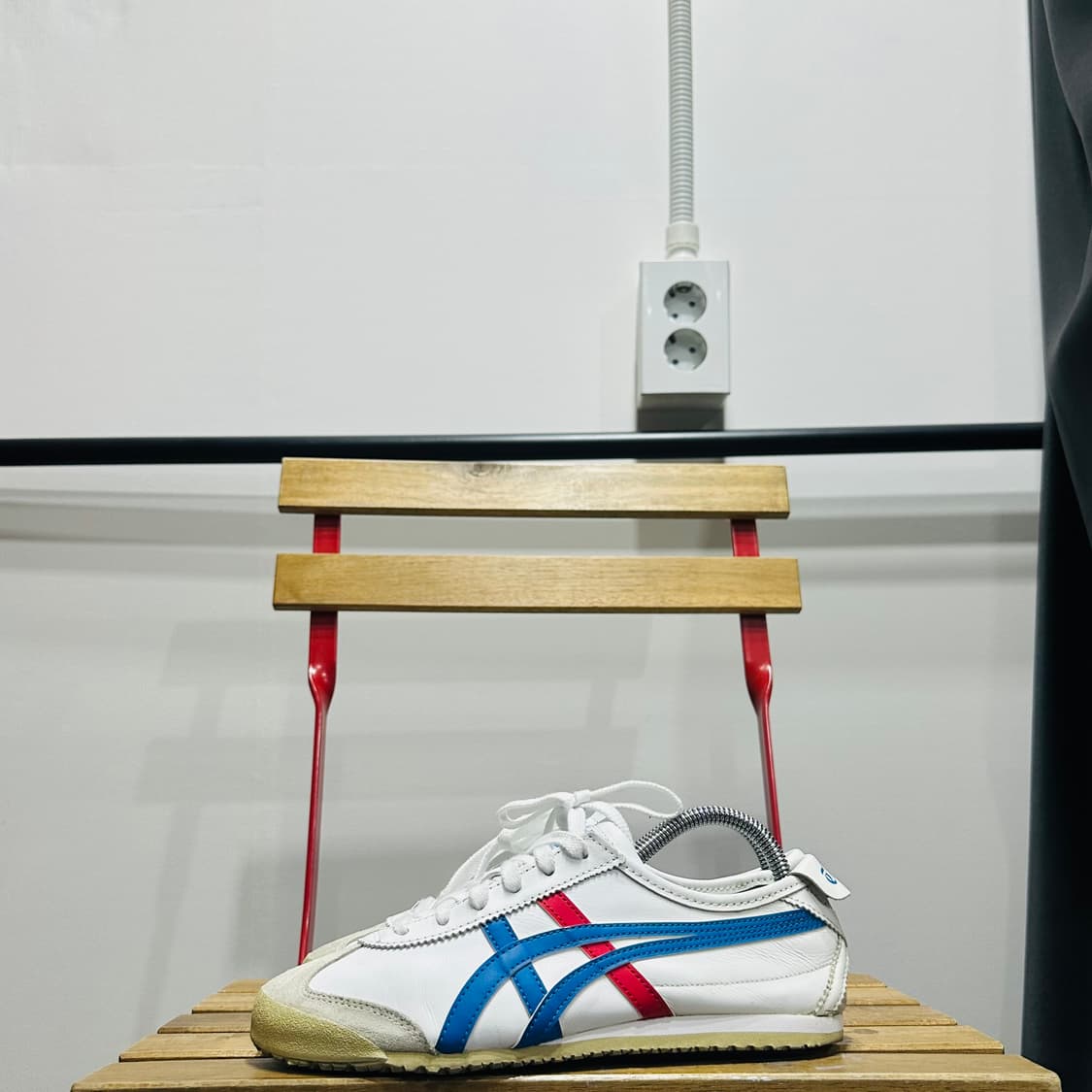 240) 오니츠카타이거 운동화 여성 여자 신발 멕시코66 흰파빨 상품이미지3