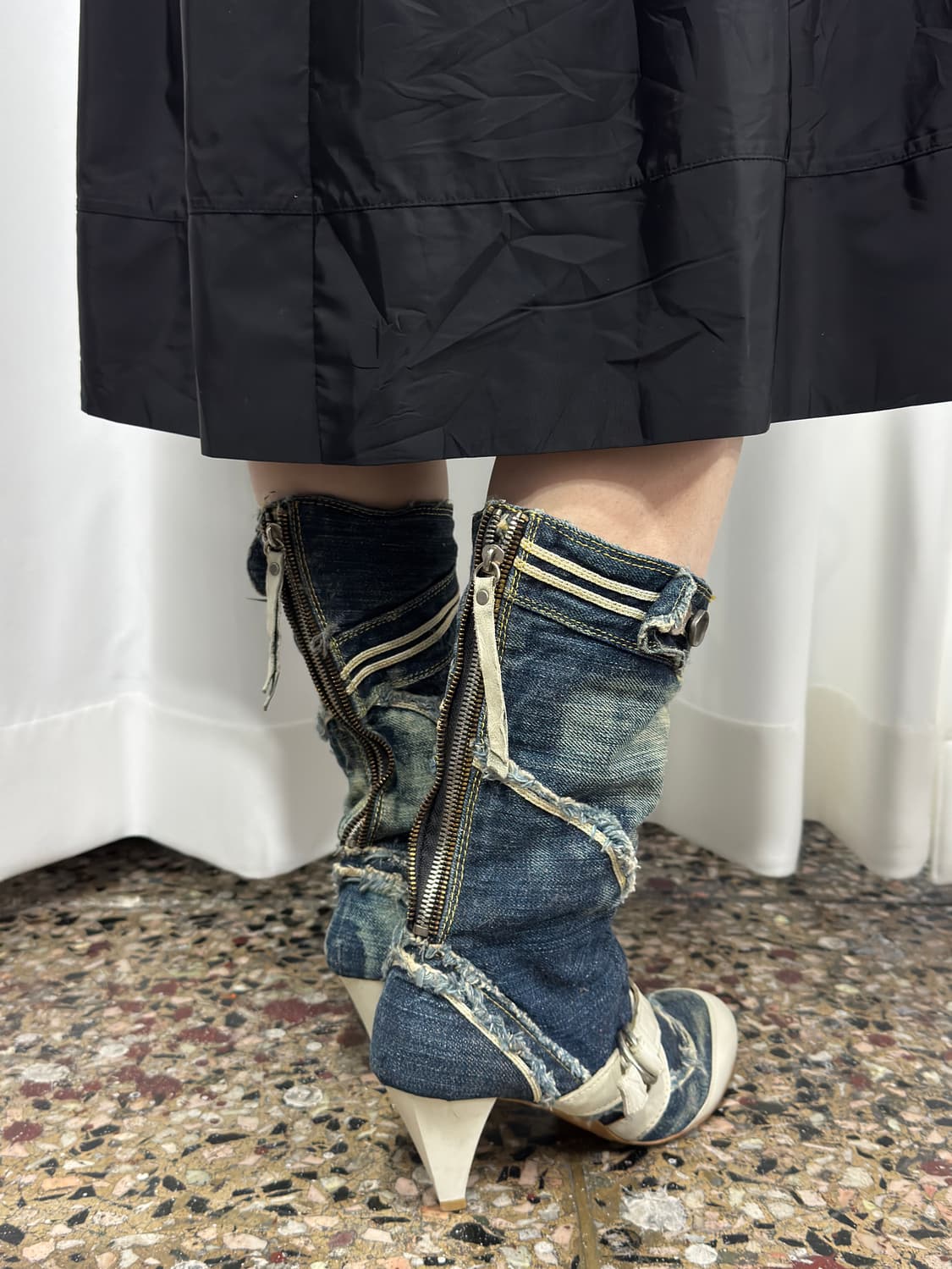 denim boots 상품이미지10