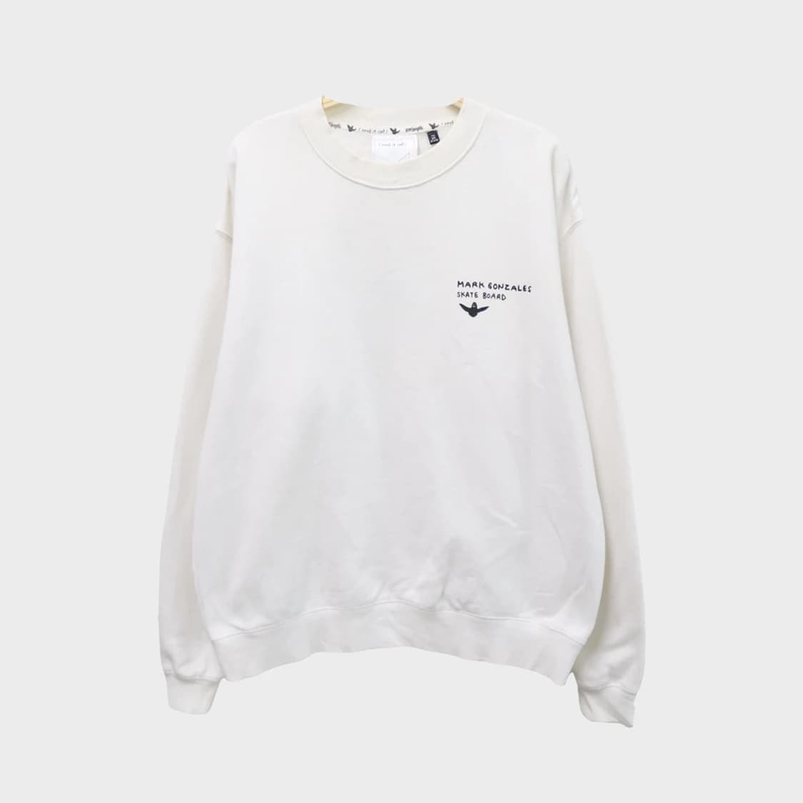 마크곤잘레스 백 프린팅 맨투맨 61836 상품이미지2