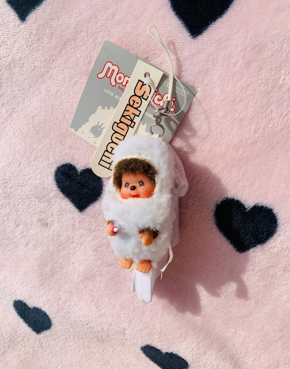 🍣희귀 초미니 스시  오징어 몬치치 키체인 상품이미지10