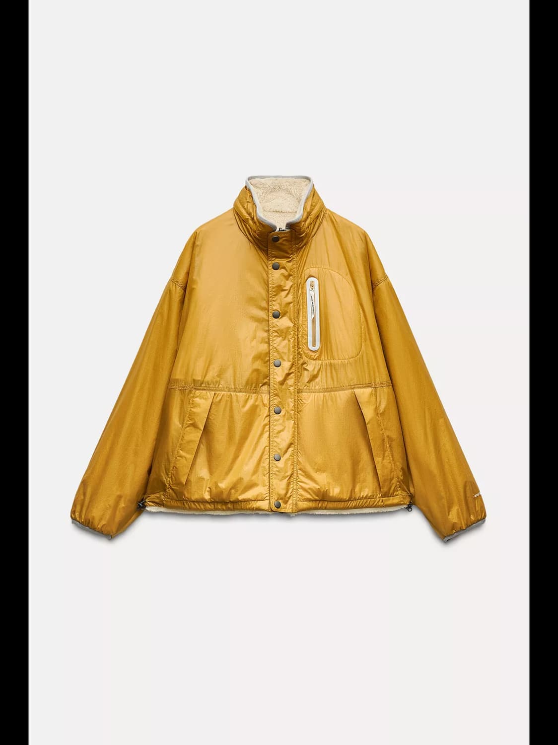 [XS] 자라x앤드 원더 리버시블 자켓 머스타드 상품이미지6