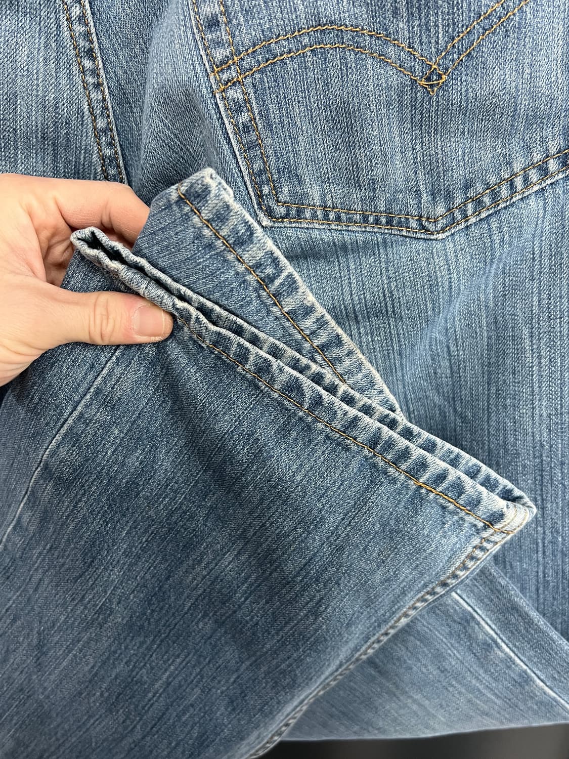 Levis 리바이스 559 릴렉스드 스트레이트핏 데님 팬츠 상품이미지4