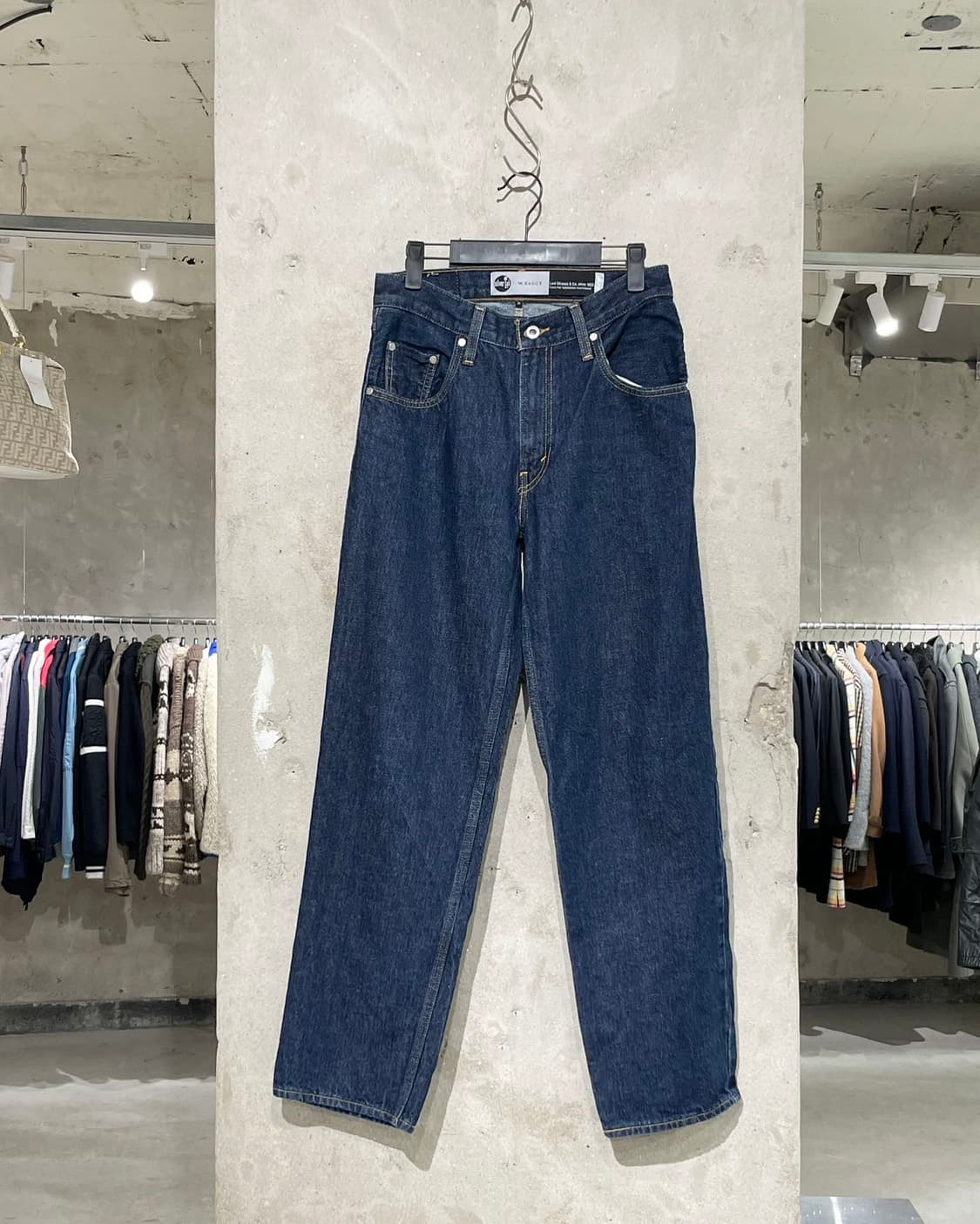 리바이스 실버탭 94 배기 진청 데님 팬츠 상품이미지1