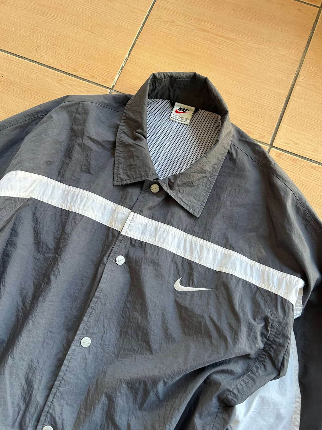 90’s 나이키 코치자켓 2XL 상품이미지2