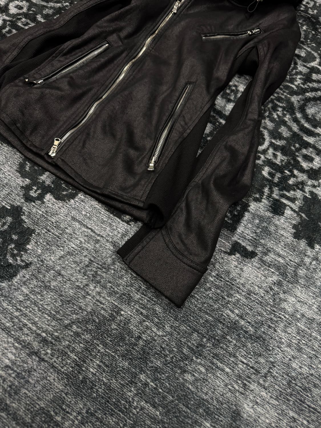 Johnny wolf faux swede big hood rider ja 상품이미지5