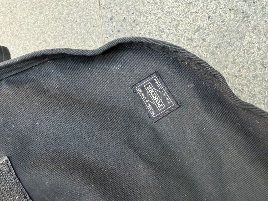 요시다포터  캔버스 크로스백 상품이미지4