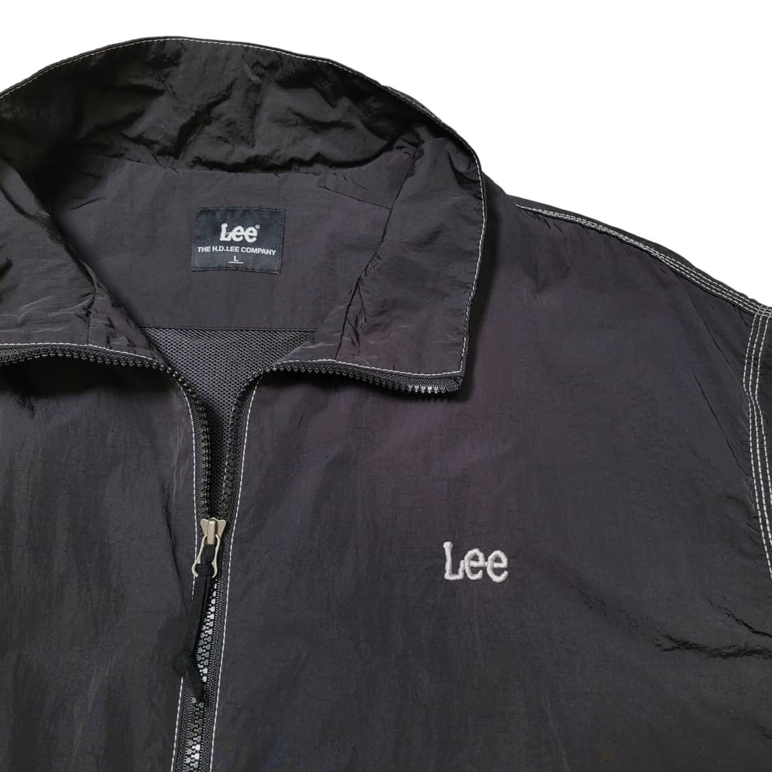 Lee 리 스티치 트랙 자켓 바람막이 상품이미지2