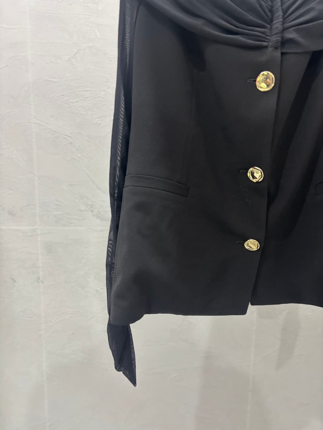 Biancoghiaccio 블라우스 자켓 상품이미지3