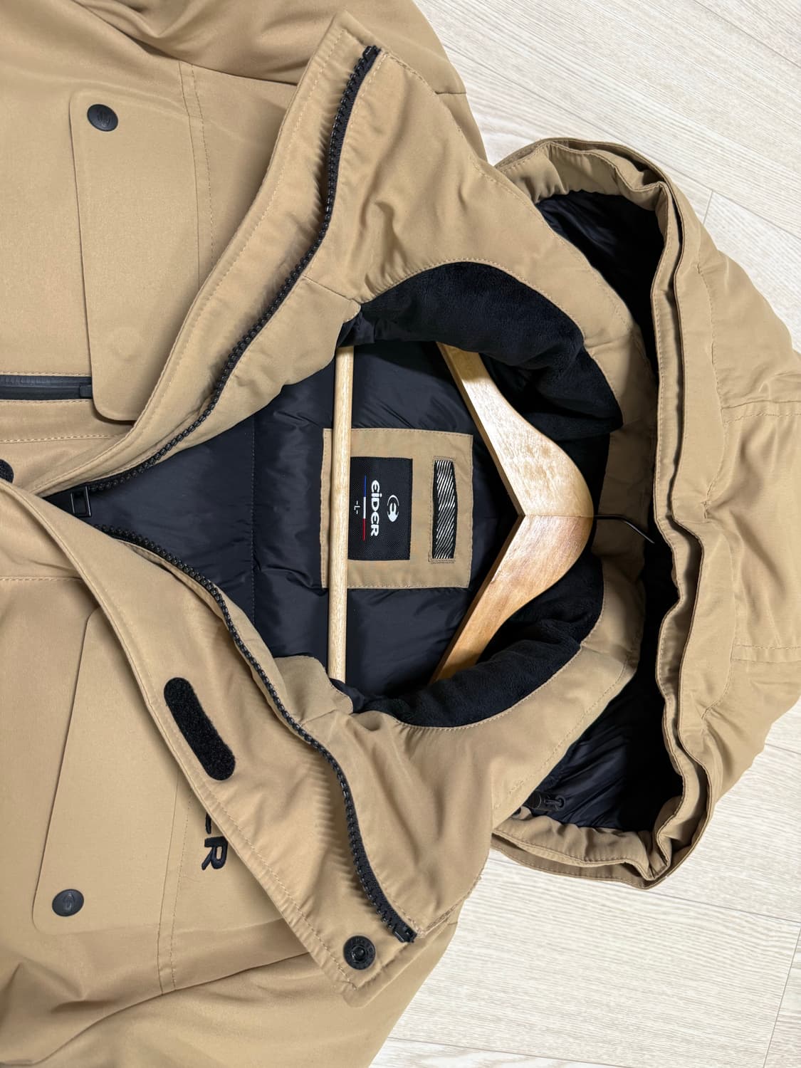 L사이즈 남성 아이더 다운 패딩 점퍼 상품이미지4