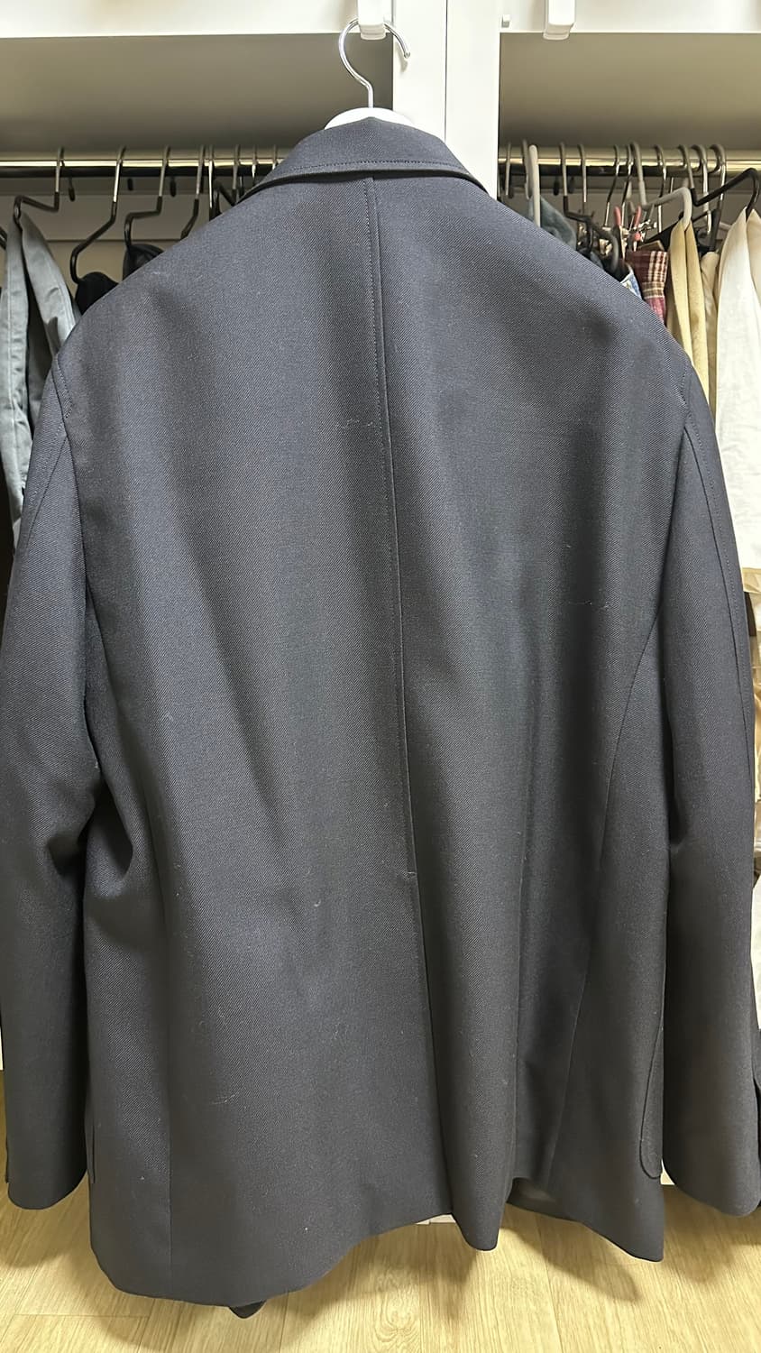 포터리 울스포츠자켓 다크네이비 3 상품이미지2