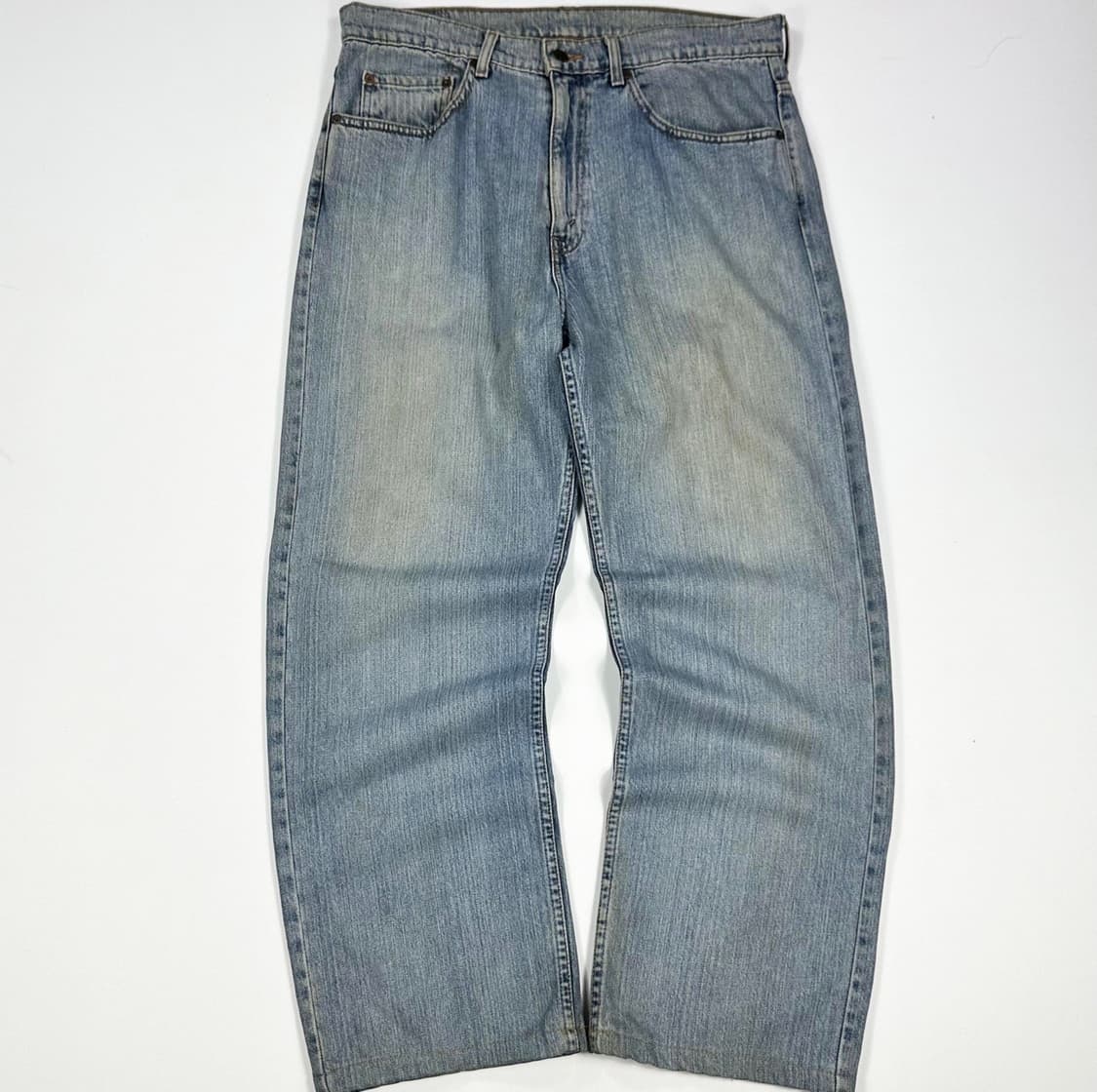 리바이스 512 오리지널 연청 데님 팬츠 (34인치) 상품이미지3