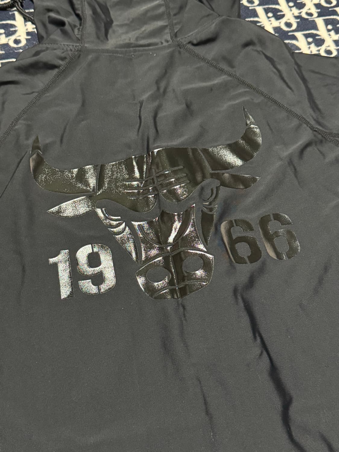 NBA 시카고 불스 후드 여름 집업 L 상품이미지6