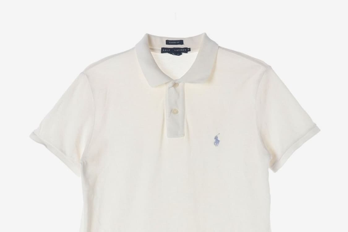 폴로 랄프로렌 클래식 핏 반팔 카라티 M 상품이미지3