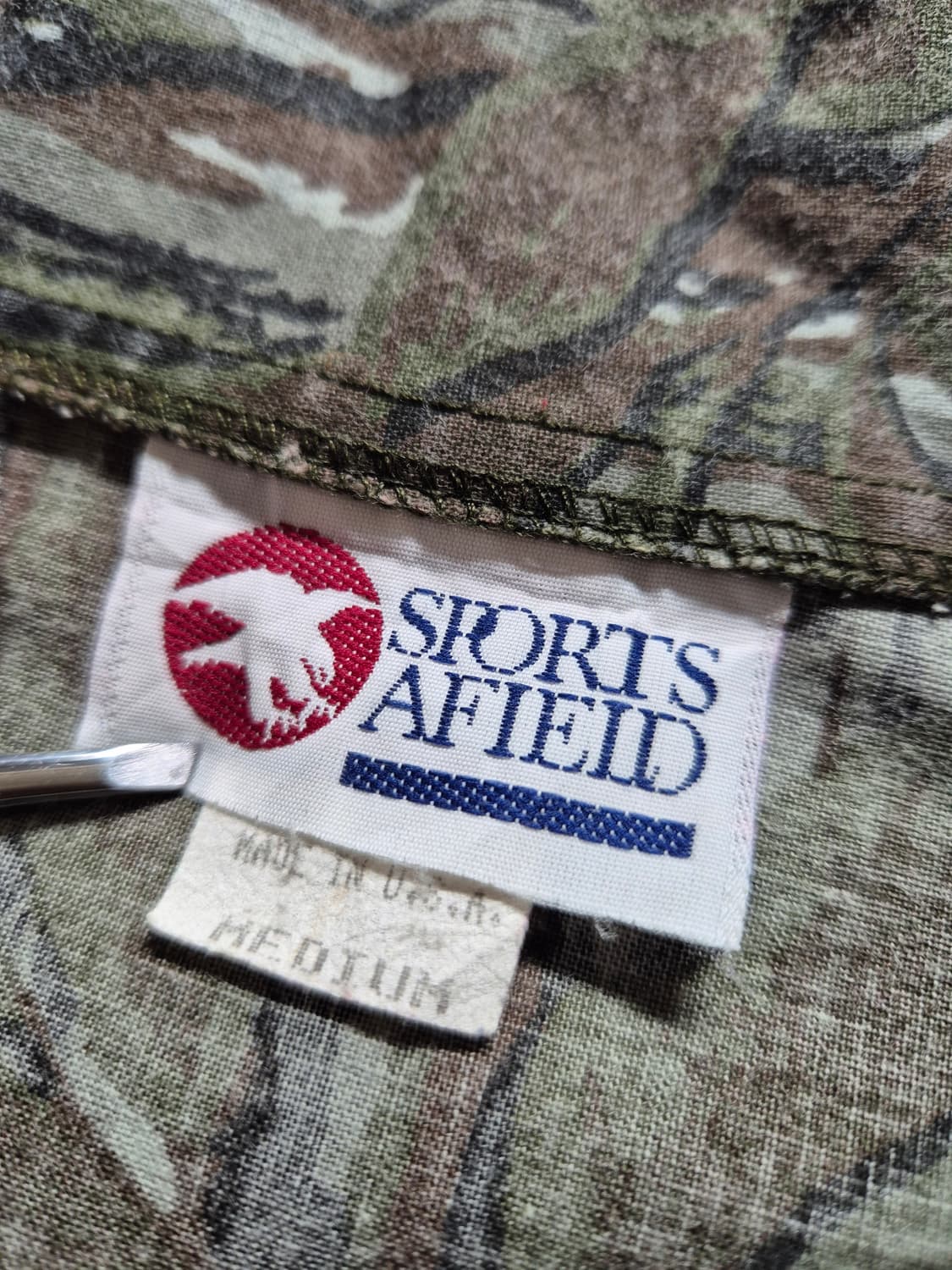 90s 미제 헌팅셔츠 자켓 상품이미지6