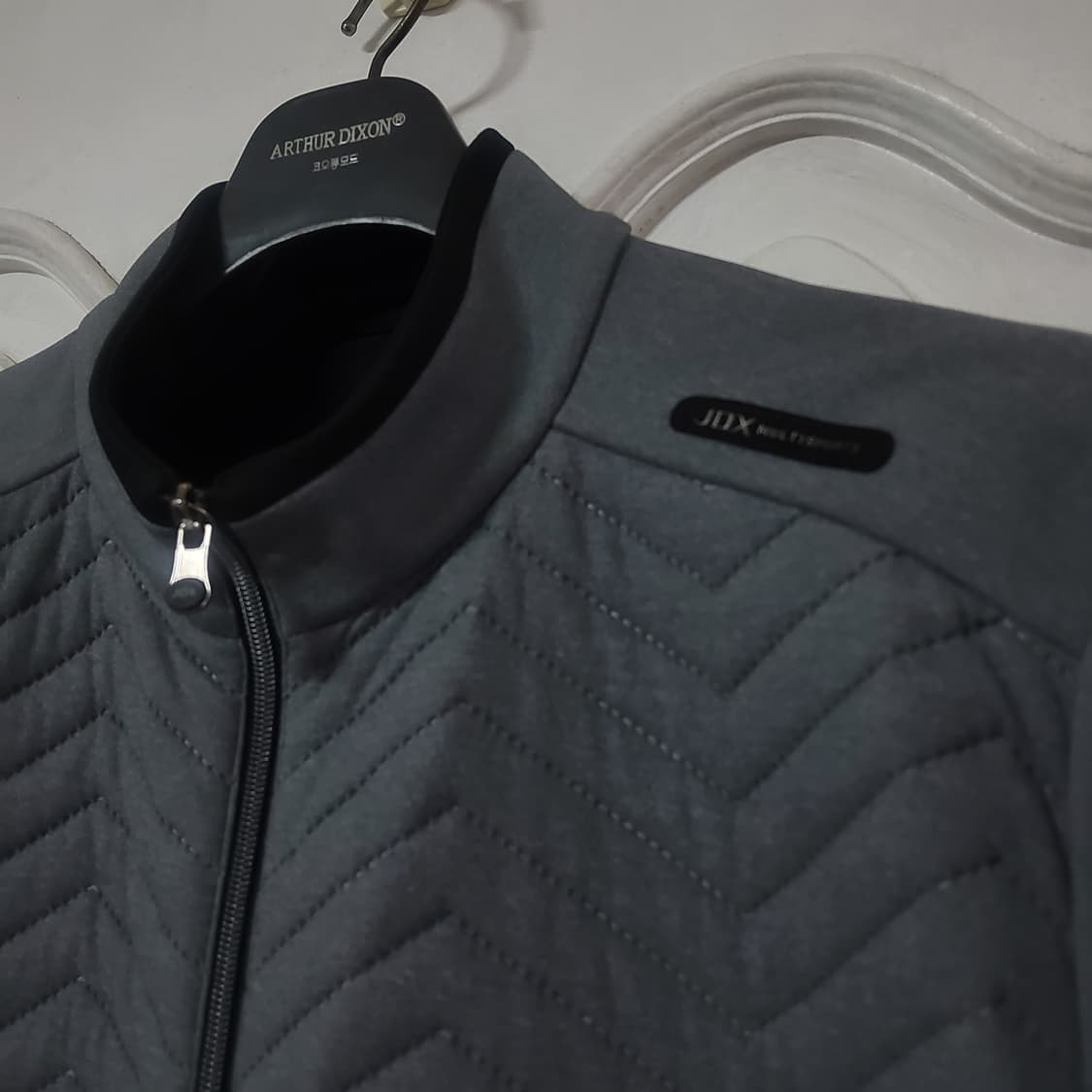 JDX 남성 골프 자켓 집업 트랙탑 그레이 남자 110 상품이미지2