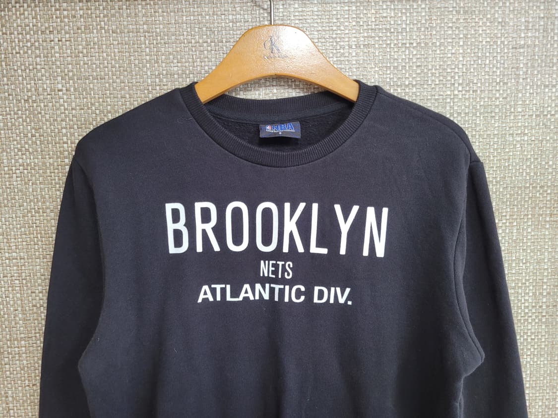 S 95사이즈 NBA 브루클린 네츠 맨투맨 상품이미지2