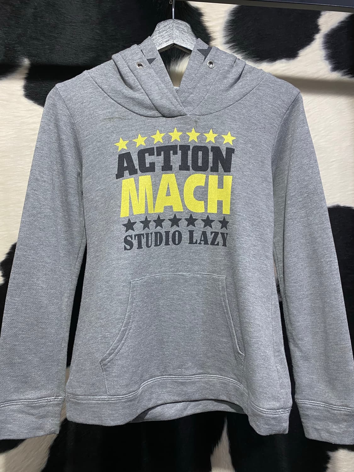 Lazy daisy 스타후드 레이어드 후드티 상품이미지3